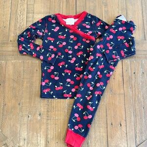 Hanna andersson cherry pajamas